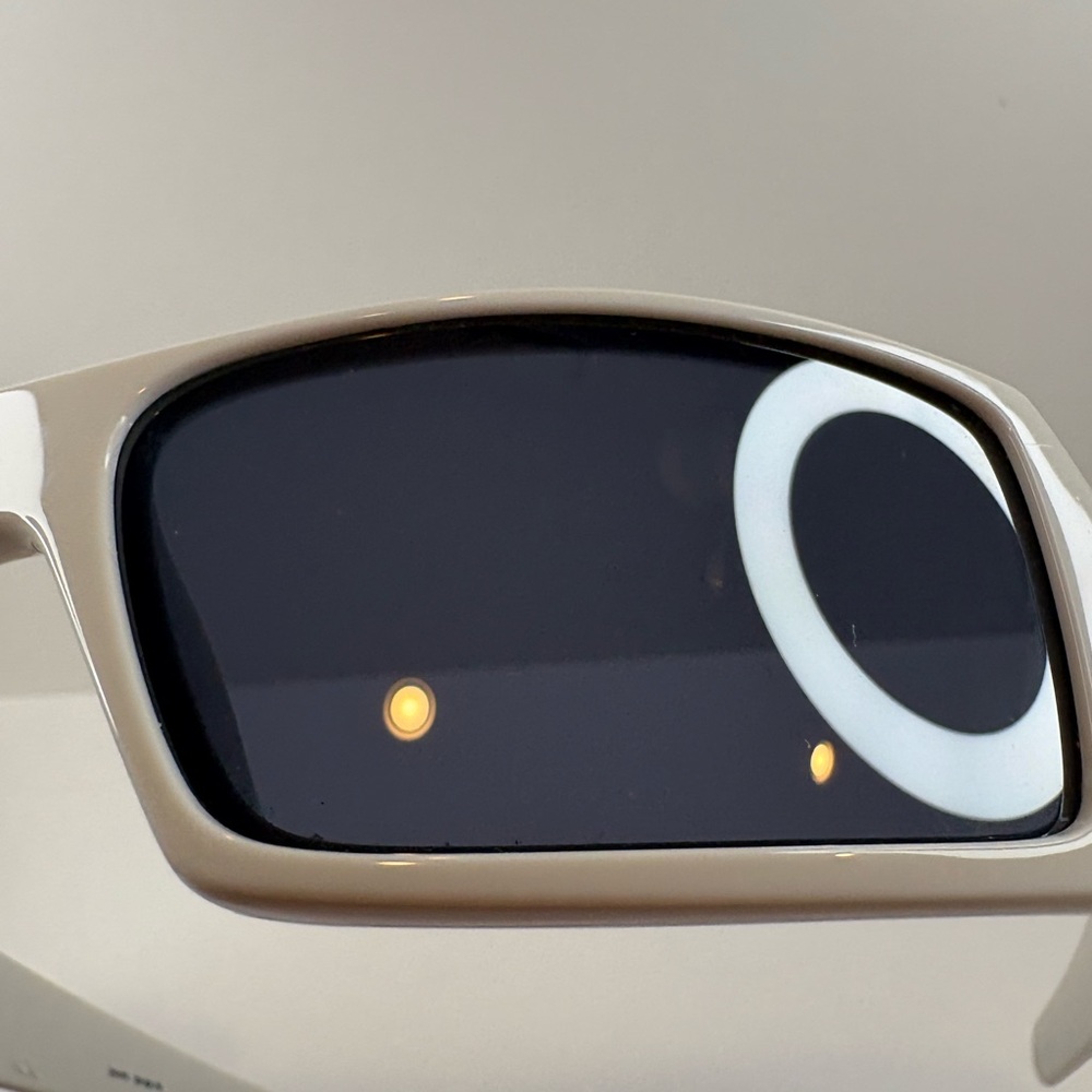 Oakley Gascan Sunglasses White - Made in U.S.A.  60•16 / OAKLEY SUNGLASSES WHITE - Picture 9 of 15